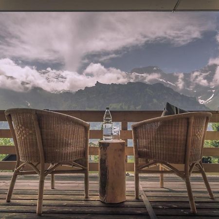 Villa Hundert Boutique Mountainscape Engelberg Eksteriør billede