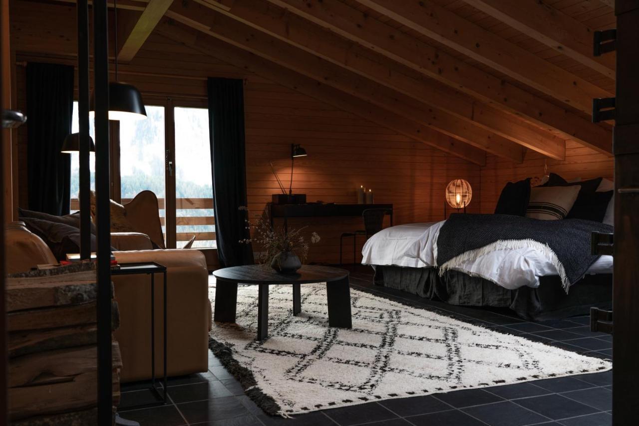 Villa Hundert Boutique Mountainscape Engelberg Eksteriør billede