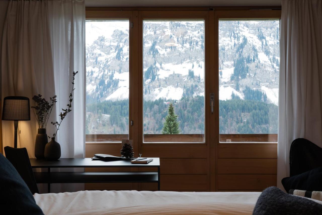 Villa Hundert Boutique Mountainscape Engelberg Eksteriør billede