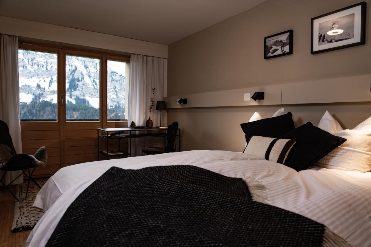 Villa Hundert Boutique Mountainscape Engelberg Eksteriør billede