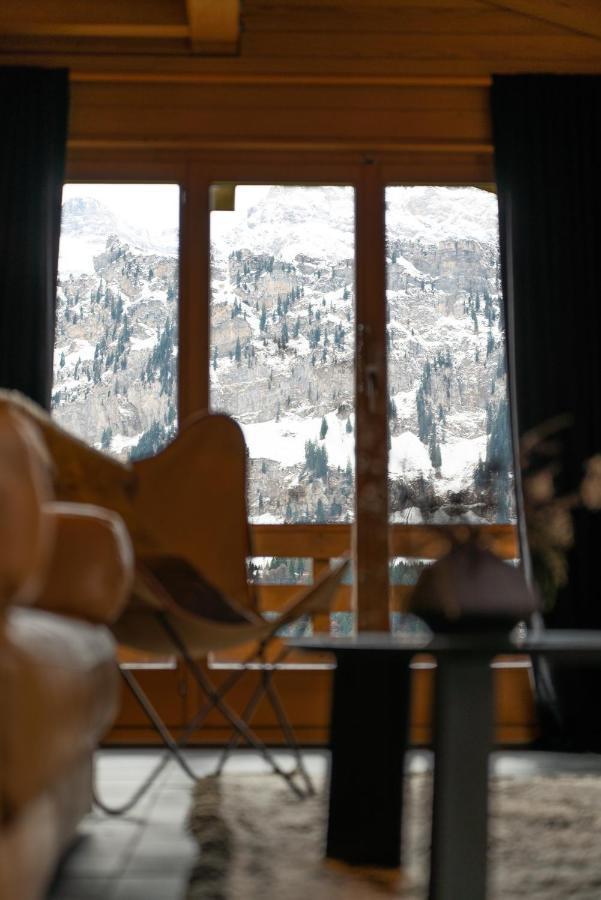Villa Hundert Boutique Mountainscape Engelberg Eksteriør billede