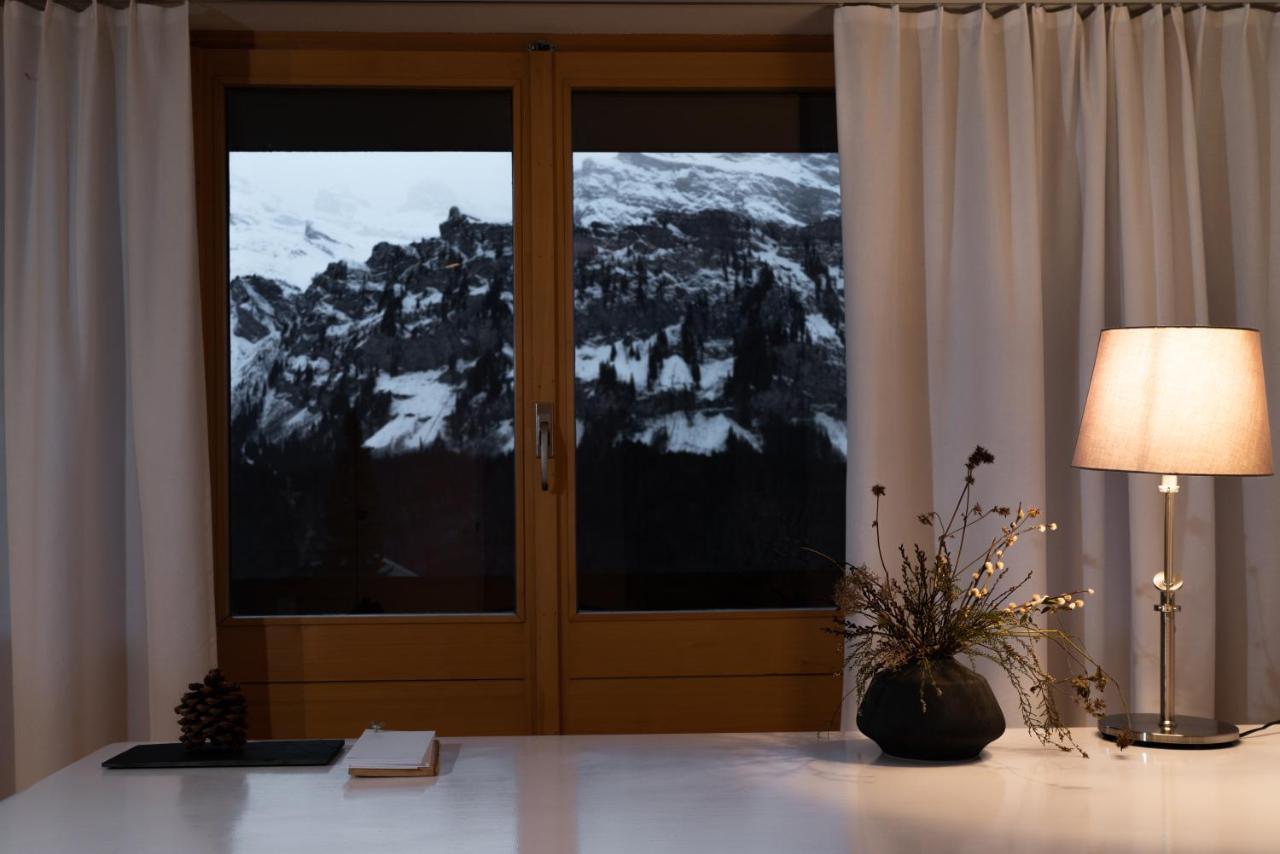 Villa Hundert Boutique Mountainscape Engelberg Eksteriør billede