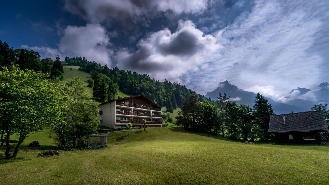 Villa Hundert Boutique Mountainscape Engelberg Eksteriør billede