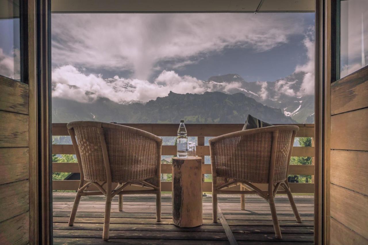 Villa Hundert Boutique Mountainscape Engelberg Eksteriør billede